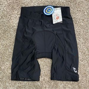 Baleaf Padded Cycling Shorts Black Size Small NWT